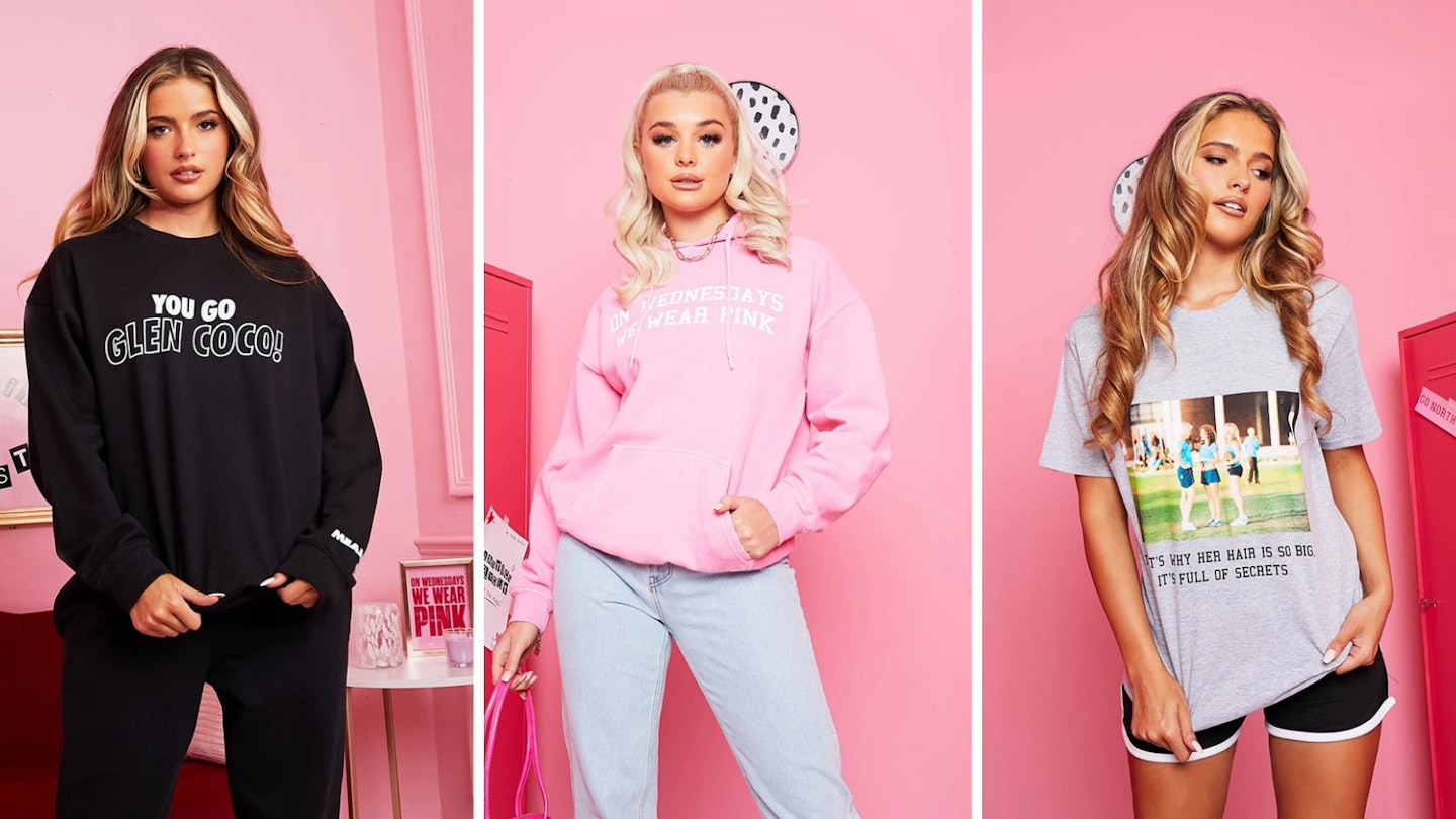 I Saw It First launch Mean Girls PJs Loungewear